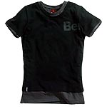 Bench Womens Short Sleeved Logo T-Shirt