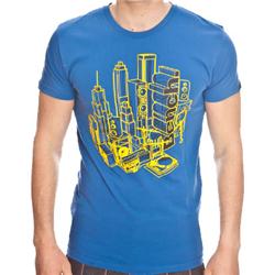 Xray City T-Shirt - Federal Blue
