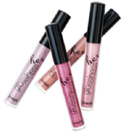 BeneFit Cosmetics Her Glossiness Lip Gloss Who does your work 3gm