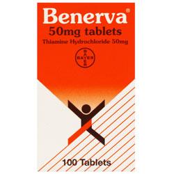 Benerva Thiamine Hydrochloride Tablets