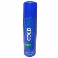 Benetton Cold - 75ml Body Spray