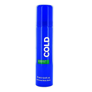 Benetton Cold Body Spray 75ml