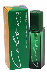 Benetton Colors (colours) For Woman Eau de Toilette 100ml Spray