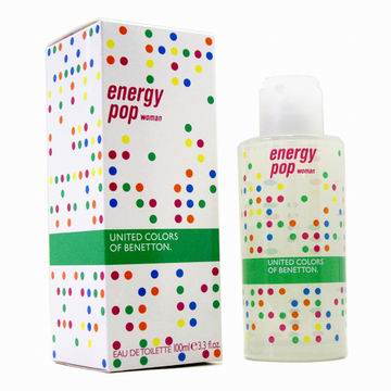 Benetton Enegy Pop For Women 100ml Eau De