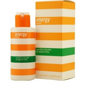 Benetton Energy Woman Eau de Toilette Spray 100ml