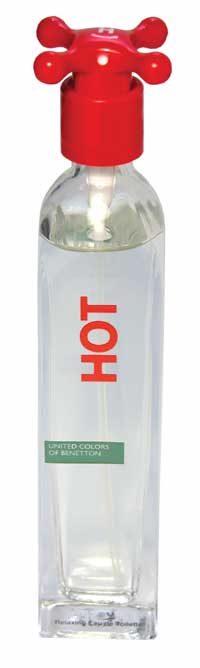 Benetton Hot - 100ml Eau de Toilette Spray