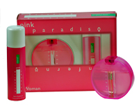 Benetton Paradiso Pink 100ml Gift Set 100ml Eau de Toilette