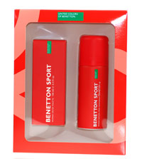Benetton Sport For Woman Eau de Toilette 100ml Gift Set