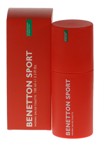 Benetton Sport For Woman Eau de Toilette 100ml Spray