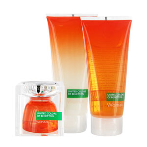 Benetton Woman Eau de Toilette Spray 40ml with
