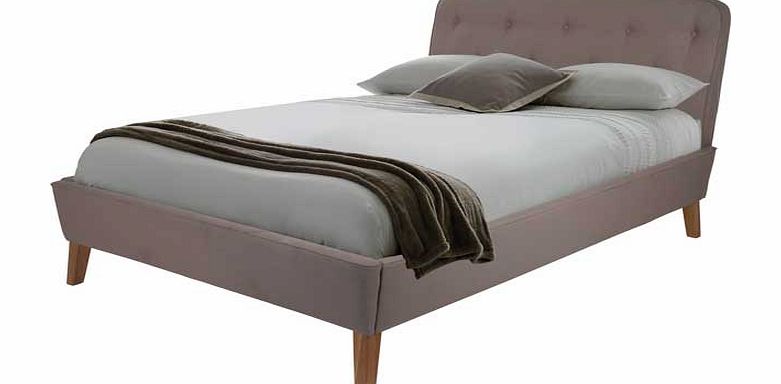 Benjamin Kingsize Bed Frame - Beige