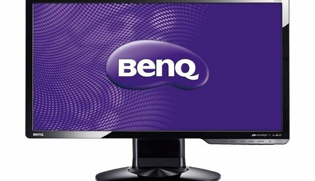 BenQ GL2023A 19.5`` Widescreen LED Glossy Black Monitor, 1600x900, 5ms, VGA, Senseye Technology, Brilliant Image Quality