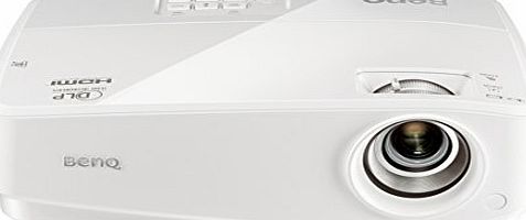 BenQ TW526E HD Ready 720p 3200 Lumens 3D Home Entertainment Projector - White