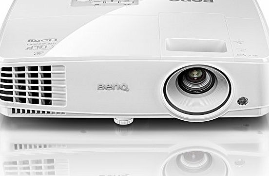 BenQ TW529 Full HD 1080p DLP Projector (3,300 ANSI Lumens, 13,000:1 High Contrast Ratio, Ideal for Classrooms and Businesses)