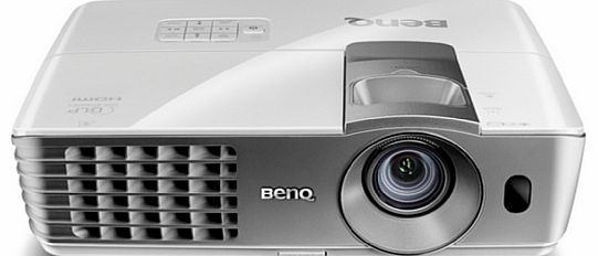 BenQ W1070 Full HD 1080P 2000 Lumens 3D Home Entertainment Projector