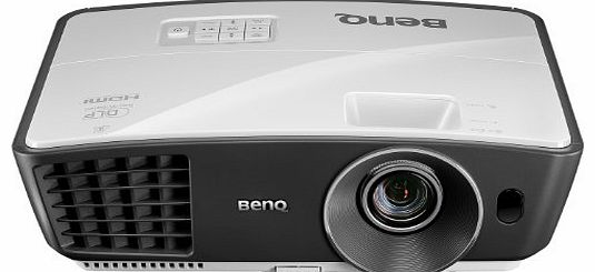 BenQ W750 2500 Lumens 720p Resolution 3D Home Entertainment Projector