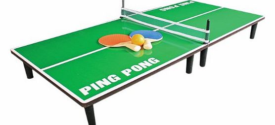Toys 53.5 x 40.5cm Table Top Ping Pong Table