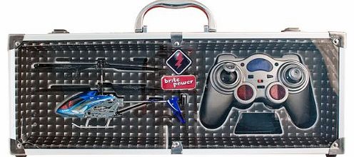 Toys Remote Control Helicopter in Aluminium Carry Case