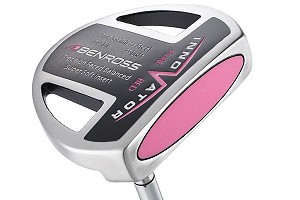Benross Ladies Innovator Pure Red Putter