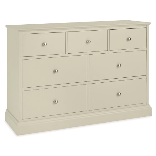 Ashby 4+3 Drawer Chest In Cotton