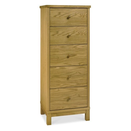 Atlanta Tall 5 Drawer Chest In