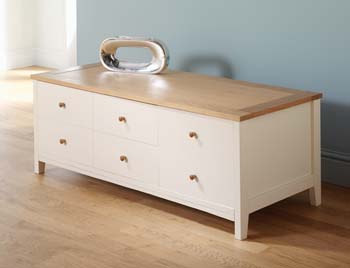 Clearance - Alaska Low 3 Drawer Chest