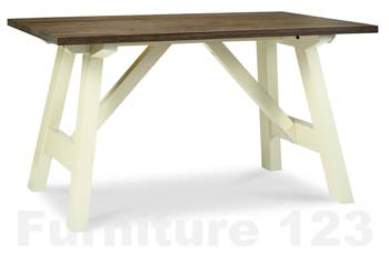 Bentley Designs Coniston Two Tone 4 Seater Dining Table
