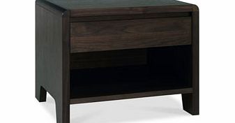 Domino 1 Drawer Bedside Table -