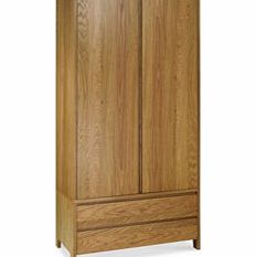 Bentley Designs Domino Wardrobe - Oak