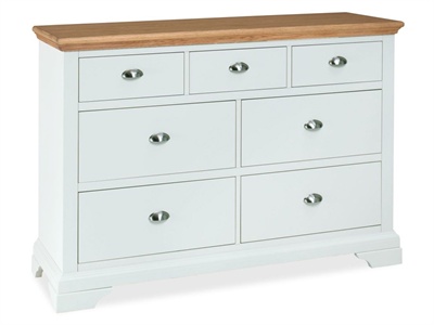 Bentley Designs Hampstead 3 4 Drawer Chest Small Single (2