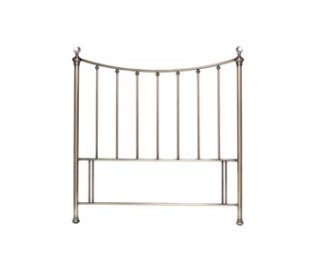 Hannah Headboard in Antique Brass - WHILE STOCKS