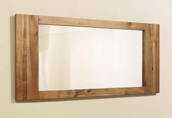 Bentley Designs Izmir Landscape Mirror