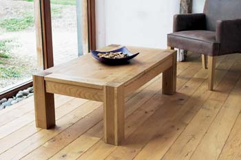 Lyon Oak Rectangular Coffee Table