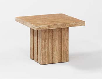 Bentley Designs Medici Lamp Table