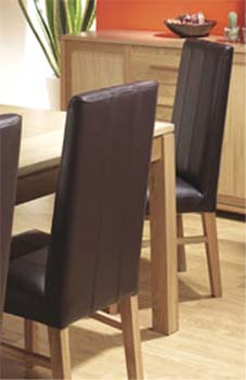 Montana Leather Dining Chairs (pair)