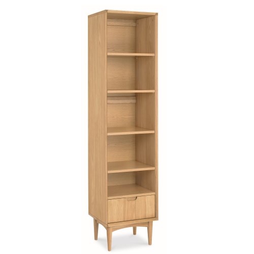 Bentley Designs Oslo Oak Narrow Bookcase