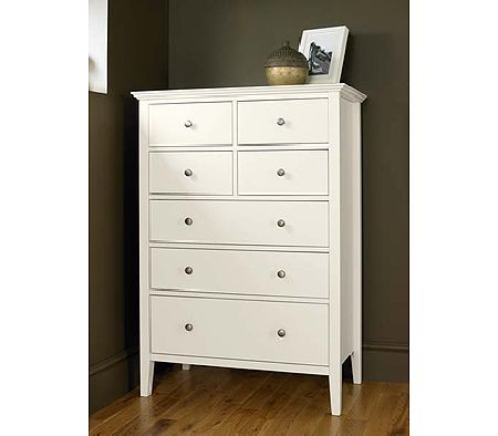Bentley Designs Princeton 3   4 Drawer Chest - WHILE STOCKS LAST!