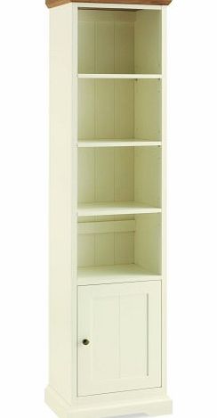 Bentley Designs Provence Two Tone Narrow Bookcase