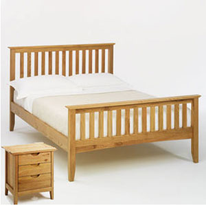 Bentley Designs Tuscany 4ft 6 Double Bedstead