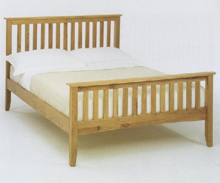 Tuscany Bed Frame Double 135cm