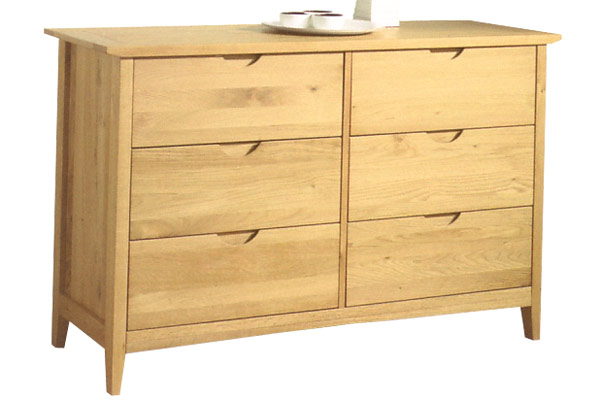 Bentley Designs Tuscany Six Drawer Chest
