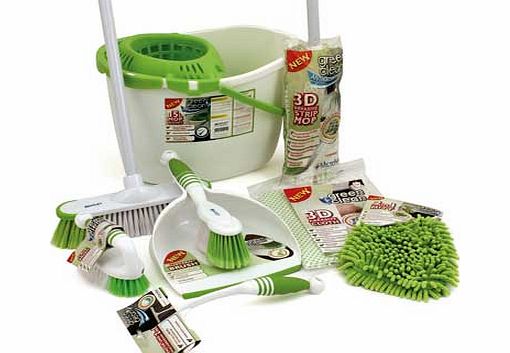 Green and Clean Complete Cleaning Set
