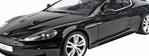 Bentley Kids ASTON MARTIN DBS 1/14 SCALE LICENSED REMOTE CONTROL RC CAR TOY MODEL- BLACK