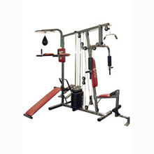 Supa Trainer Home Gym (90kg) + Slantboard and Speedball Platform