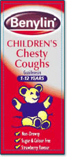 Childrens Chesty Coughs 125ml