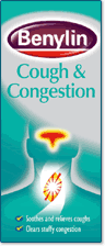 Benylin Cough and Congestion 125ml