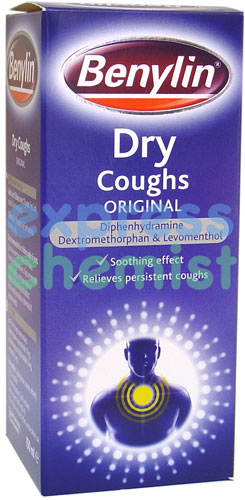 Benylin Dry Coughs (Original) 150ml