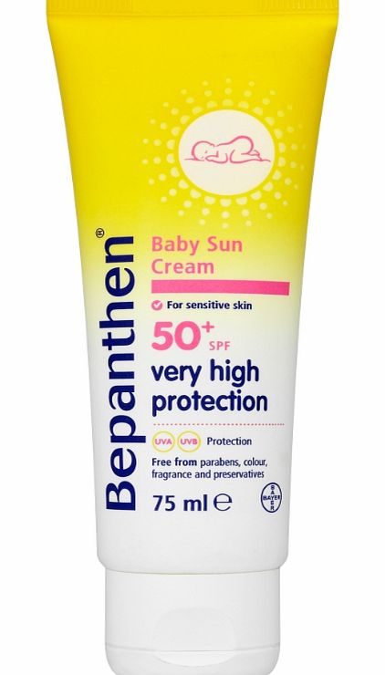 Bepanthen Baby Sun Cream 75ml