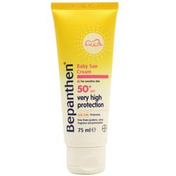 Bepanthen Baby Sun Cream For Sensitive Skin 50 SPF