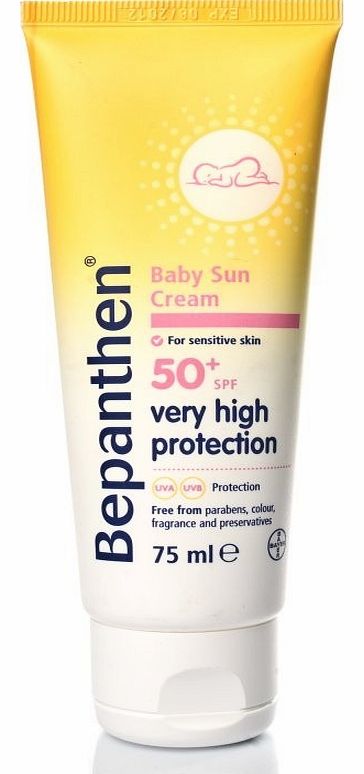 Bepanthen Baby Suncream 50 